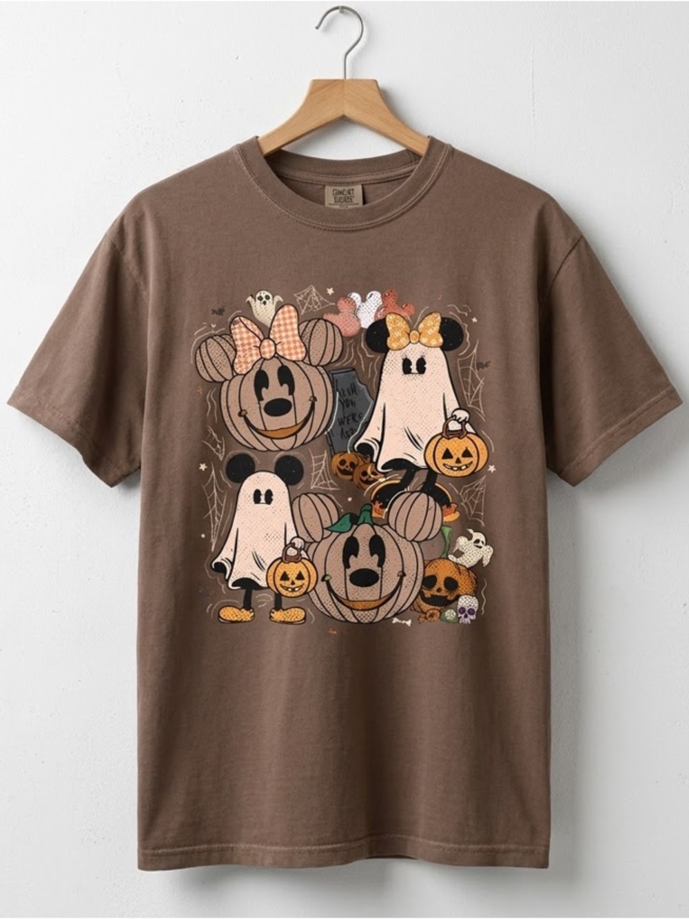 Mickey Minnie Halloween Couple Shirts